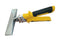 Zeluga ZL242 6in. Straight Jaw Sheet Metal Hand Seamer, Sheet Metal Bender Tools for Flattening Metal, Yellow/Black
