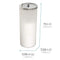 Zenna Home 7668K, Toilet Paper Canister, Frosted