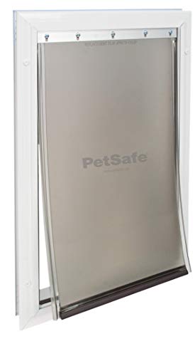 PetSafe Staywell Aluminium Dog and Cat Door Durable Frame, Large, 2.42 kg