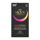 SKYN® Assorted Condoms 20 Pack