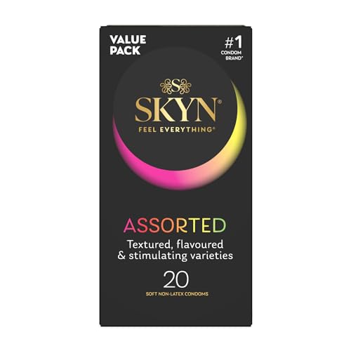 SKYN® Assorted Condoms 20 Pack