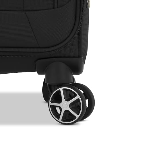 Samsonite Unisex Saire LTE Softside Expandable Luggage with Spinner Wheels, Caribbean Blue, 3-Piece Set (20/25/28), Saire LTE Softside Expandable Luggage with Spinner Wheels
