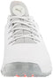 Puma Golf Men's Proadapt Alphacat Golf Shoe, Puma White/High-Rise, 11.5