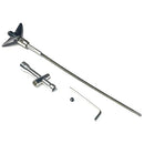 ZDingTech RC Boat Flex Shaft Prop UDI005-09 for UDI Arrow 5 RC Boat Parts,Steel Rope Parts for UDIRC 5 005 UDI005 UDI022 RC Boat Upgrade with Propellers,Mount(Flex Shaft Unit with Propellers)