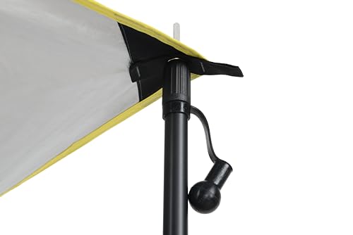 Green Elephant Tarp Poles - Tent Poles, Tent Poles Replacement, Tent Poles for Tarp, Canopy Poles, Awning Poles, Telescoping Tarp Poles, Tarp Poles Adjustable Heavy Duty, Aluminum Tent Pole Set of 4