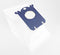 5x S Type Synthetic Vacuum Bags for Electrolux, Volta, AEG, Philips and Wertheim Vacuum Cleaners, Replacement Dust Bags