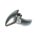 ZDingTech Upgrade Metal Propeller,4mm UDI RC Boat Propeller Parts for UDI Arrow RC Boat Parts,Upgrade Propellers for UDIRC Arrow 5 005 UDI005 UDI022 RC Boat Upgrades.1pcs