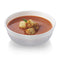 CORELLE 1117059 Livingware Soup Bowl Set (3-Piece Set), Winter Frost White, 828ml