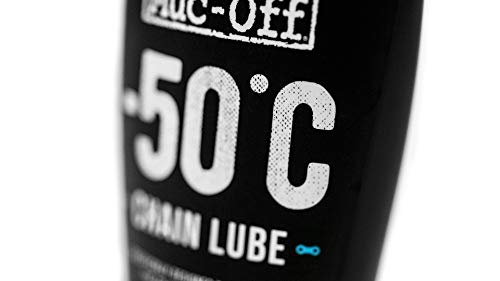 Muc-Off -50°c Chain Lube, 50 Milliliters - Premium Durable Bike Chain Lubricant for Ultimate Performance in Freezing Conditions