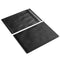 Black Poly Mailer Courier Bag Self Sealing Packing Plastic Aznpac Shipping Mailing Satchel Thickness 60 Micron 100 Bags (190x260mm)