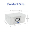 Szxtdzsw dust bag Compatible with Ecovacs DEEBOT T20 X1 Omni X1 TURBO X1 Plus T10 OMNI T10 TURBO T10 PLUS robot vacuum cleaner. 10 dust bags.