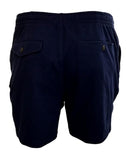 POLO RALPH LAUREN Men's Mesh Pony Logo Athletic Shorts, Newport Navy, Large