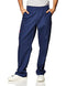 Dickies EDS Signature Men Scrubs Pant Zip Fly Pull-on 81006, Navy, Large Tall
