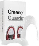 SOL3 Crease Guards™ | Shoe Crease Protectors for Sneakers - Air Force 1, Jordans, Dunks - 2 Pairs, White, Large (Men’s 7.5-13)