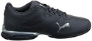 PUMA Men's Tazon 6 Fracture FM Cross-Trainer Shoe, Periscope/Silver, US 13
