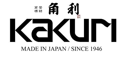 KAKURI RIGORO Wood Chisel Set Professional Japanese Oire Nomi for Woodworking, Carving 1.65 Inches Width Blade White Ork Handle