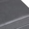 Simpli Home Kingsley Large Storage Ottoman Bench, Stone Grey
