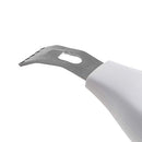 Zyliss 2 in 1 Zester, White/Grey 2.5 x 9.5 x 22 cm, White and Grey