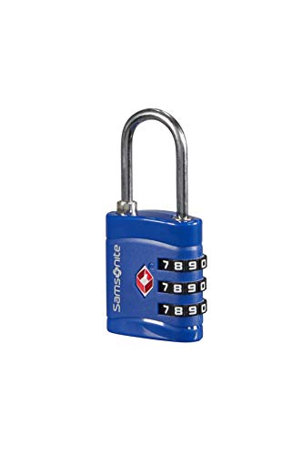 Samsonite Global Ta Luggage Lock, 7 Centimeters, Blue (Midnight Blue), 7 Centimeters, Luggage Lock