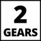 Einhell Power X-Change 18V, 44Nm Cordless Combi Drill | 3-in-1 Brushless Drill, Impact Drill and Screwdriver | TE-CD 18/2 Li-i +22 pc Kit With 2.5Ah Battery, Fast Charger And Storage Case