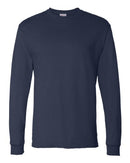 Hanes Men's 4 Pack Long Sleeve ComfortSoft T-Shirt, Navy, X-Large