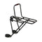 kowaku Bike Front Rack Carrier Luggage Shelf Sturdy Cargo Pannier Bicycle Front Fork Rack for Cycling Mountain Bike Riding Travel, Disc Brake