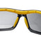 Stanley In-Out Lens Full Frame Safety Glasses - Outdoor Grey Tinted Lens High UV Protection Glasses - Black Frames and Padded Brow Guard - Rubber Tipped No-Slip Design - SY180-9D