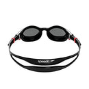 Speedo Unisex Adult's Biofuse 2.0 Mirror Swimming Goggles, Black/Chrome, One Size
