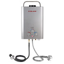 Portable Tankless Water Heater, GASLAND Outdoors 6L 1.58GPM Propane Water Heater for RV Camping, Overheating Protection
