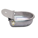 4L Auto Stainless Float Valve Water Trough Bowl Waterer Drinking Horse Sheep Dog 1m Pipe