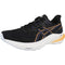 ASICS GT-2000 12 Men's Running Shoes, Black Fellow Yellow, 9.5 US