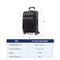 Travelpro Platinum Elite Softside Expandable Luggage, 8 Wheel Spinner Suitcase, USB Port, Fits up to 15" Laptop, Men and Women, Business Plus, Bordeaux Red, Carry-On 21-Inch, Platinum Elite Softside