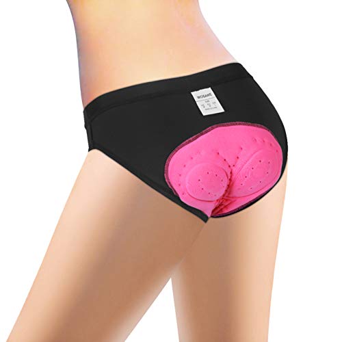 Staright Women Cycling Underwear 3D Gel Padded Bike Shorts Bicycle Briefs