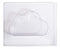 Rayher 36103000 Cloud Casting Concrete Crafts, Plaster of Paris and Soap, Clear Plastic Shape for Moulding, 17.6x10.2x3cm, 17,6x10,2cm