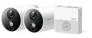 TP-Link Tapo Security WiFi Camera, Wireless, 1080P, Smart AI Detection and Notification, Two-Way Audio, SD Card Slot, IP65, Hub Included (Tapo C400S2)