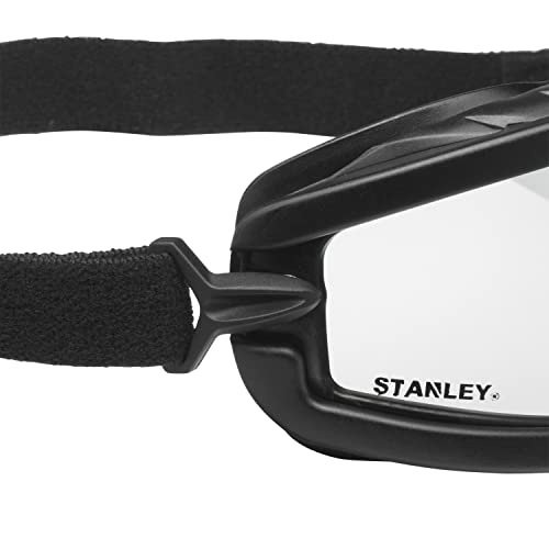 Stanley Clear Lens Safety Goggles, Transparent