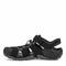 Teva Men’s Flintwood Sport Sandal, Black, US 11