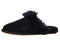 UGG Women's Scuff Sis Slipper, Black, 10 US