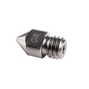 3D Printer Nozzles 5PCS, 0.4mm Tungsten Steel Alloy MK8 Nozzles for Most FDM 3D Printers Ender Series