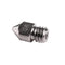 3D Printer Nozzles 5PCS, 0.4mm Tungsten Steel Alloy MK8 Nozzles for Most FDM 3D Printers Ender Series