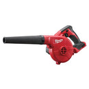 Milwaukee M18BBL-0 M18 Battery Blower (Naked - no Batteries or Charger), Red