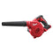 Milwaukee M18BBL-0 M18 Battery Blower (Naked - no Batteries or Charger), Red