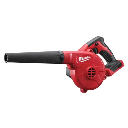 Milwaukee M18BBL-0 M18 Battery Blower (Naked - no Batteries or Charger), Red