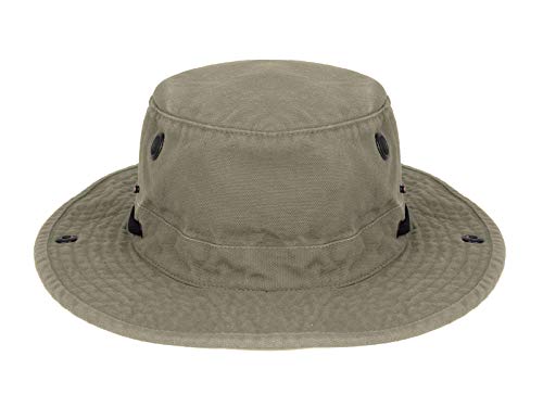 Tilley T3 Wanderer Hat, Khaki, Size 7 5/8