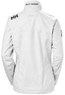 Helly Hansen Women's Crew Jacket, White, XXXXX-Large