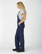 Dickies Women's Denim Double Front Bib Overalls, Dark Stone Wash, Medium