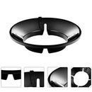 Iron Wok Pan Support Rack: Wok Ring Stove Trivets Fire Stove Cover Energy Saving Gas Hood Windproof Gather Fire Wok Stand for Pot Cooktop Range Pan Kitchen