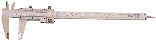 Draper Tools Vernier Caliper with Fine Adjustment, 200 mm Size