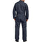 Dickies Men's 7 1/2 Ounce Twill Deluxe Long Sleeve Coverall, Dark Navy, Medium Regular