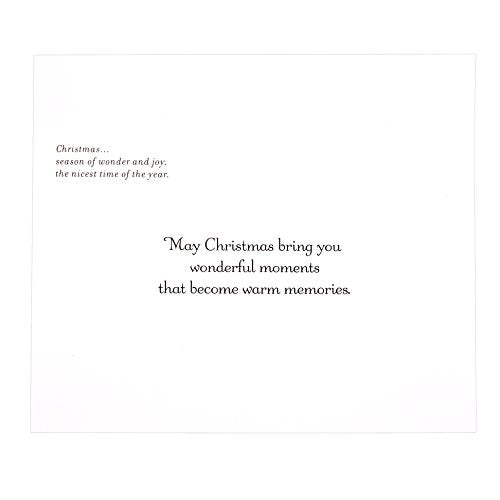 Hallmark Christmas Boxed Cards (Thomas Kinkade Santa. 16 Cards and 17 Envelopes)